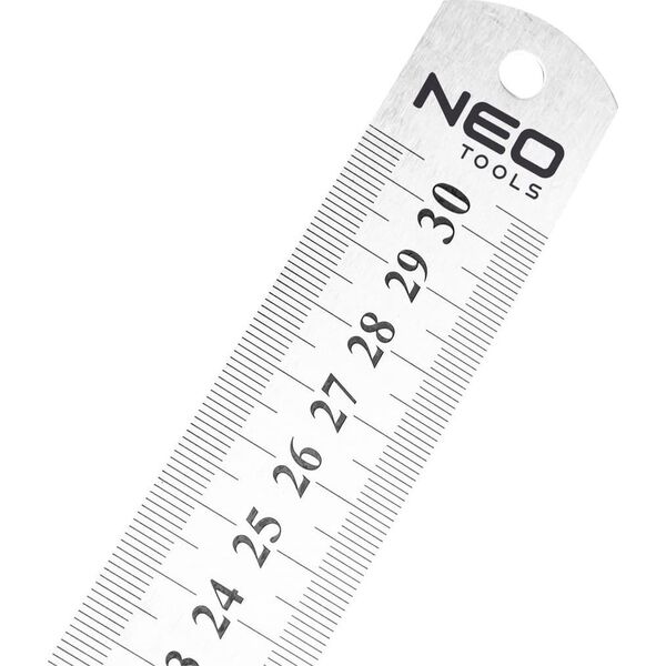 Neo PRZYMIAR LINIOWY 30CM, STAL NIERDZEWNA 14267868 5907558471793