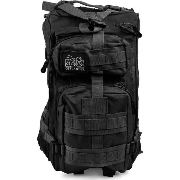 Offlander OFFLANDER PLECAK TURYSTYCZNY SURVIVAL 25L CZARNY 14267926 5903733008990