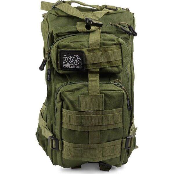 Offlander OFFLANDER PLECAK TURYSTYCZNY SURVIVAL 25L ZIELONY 14267929 5903733009003
