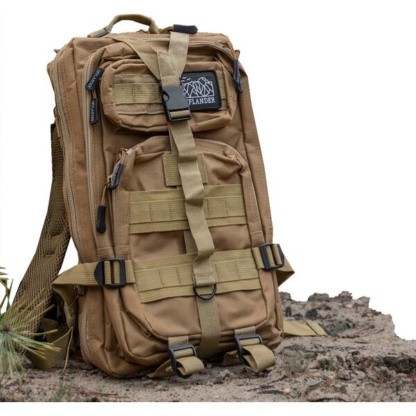 Offlander OFFLANDER PLECAK TURYSTYCZNY SURVIVAL 25L KHAKI 14267960 5903733008983
