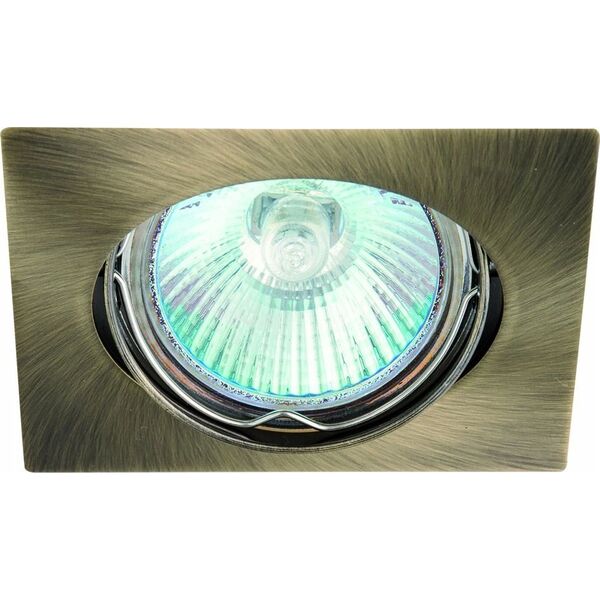 GREENLUX FaroForm Axl FF002180.0 oczko halogenowe oprawa sufitowa ruchoma 1x35W GU5,3 / GU10 MR16 matowy chrom 14268167 5903021605863