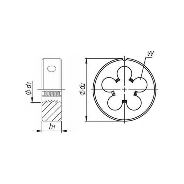 ARTPOL NARZYNKA M18x2,0mm 14268397 5900171591367