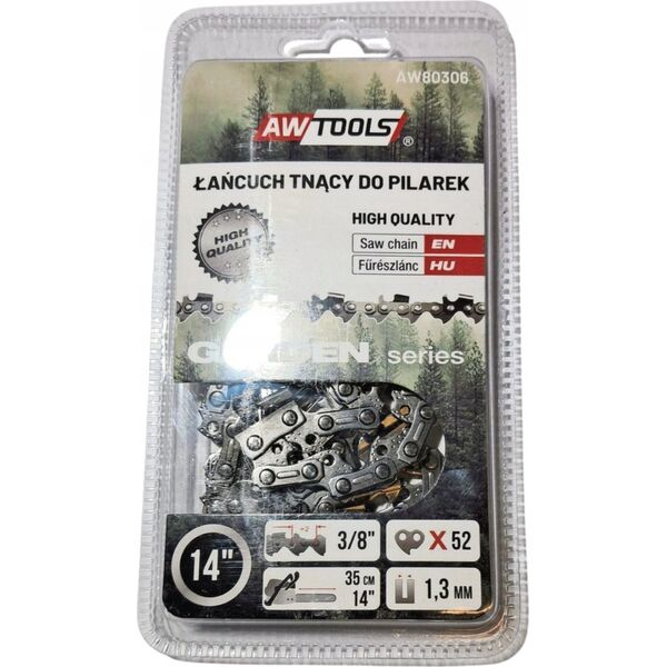 AWTools AWTOOLS ŁAŃCUCH TNĄCY 35cm/50/3/8"/1,3 DO STIHL 14268426 5903678616267