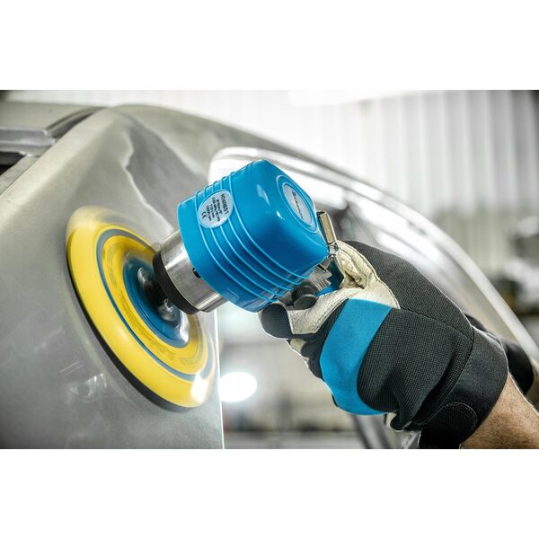 Szlifierka Högert Technik HOGERT PNEUMATYCZNA SZLIFIERKA MIMOŚRODOWA 150mm 14268516 5902801213854