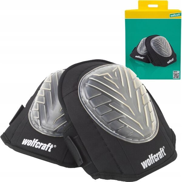 Wolfcraft Ochraniacze na kolana Wolfcraft 14268525 4006885497207