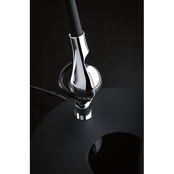 Lampka biurkowa Paulmann Lampka biurkowa NUMIS QI LED 11W 2700K-6500K 1000lm DIM 230V czarny / aluminium 14268597 4000870780107