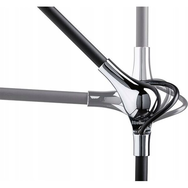 Lampka biurkowa Paulmann Lampka biurkowa NUMIS QI LED 11W 2700K-6500K 1000lm DIM 230V czarny / aluminium 14268597 4000870780107