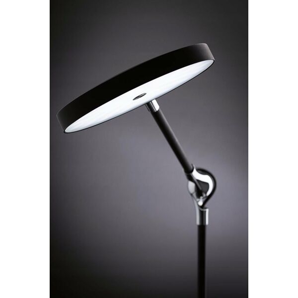 Lampka biurkowa Paulmann Lampka biurkowa NUMIS QI LED 11W 2700K-6500K 1000lm DIM 230V czarny / aluminium 14268597 4000870780107