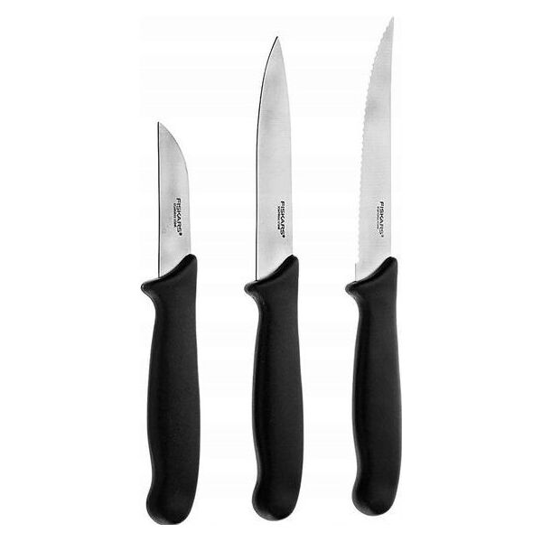 Fiskars FISKARS ZESTAW 3 NOŻY DO WARZYW ESSENTIAL 14268610 6424002015635