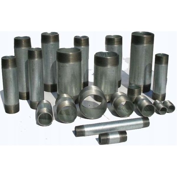AGAflex KRÓCIEC GWINTOWANY Z OBU STRON OCYNK.  1" X 15 cm 14268638 5901812616234