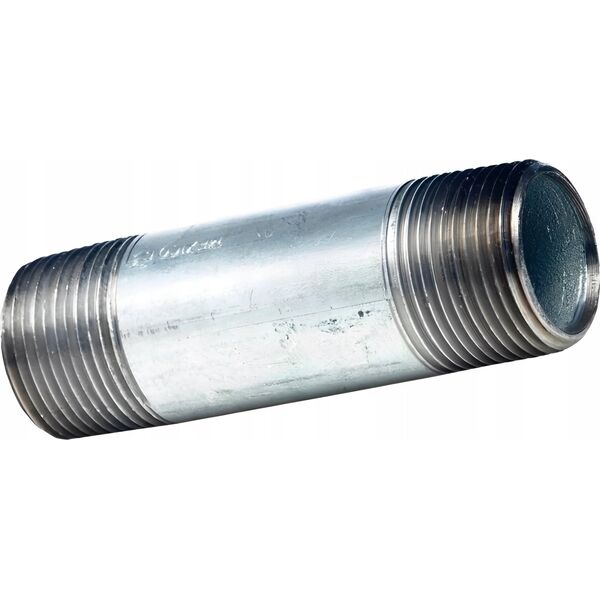 AGAflex KRÓCIEC GWINTOWANY Z OBU STRON OCYNK.  1" X 15 cm 14268638 5901812616234