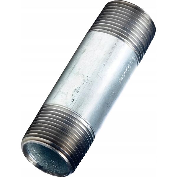 AGAflex KRÓCIEC GWINTOWANY Z OBU STRON OCYNK.  1" X 15 cm 14268638 5901812616234