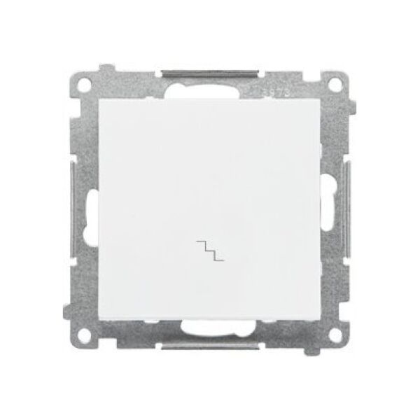 Kontakt-Simon Łącznik schodowy Kontakt-Simon 55 TW6.01/111 moduł 10 AX, 250V~, szybkozłącza biały mat 14268801 5902787879143
