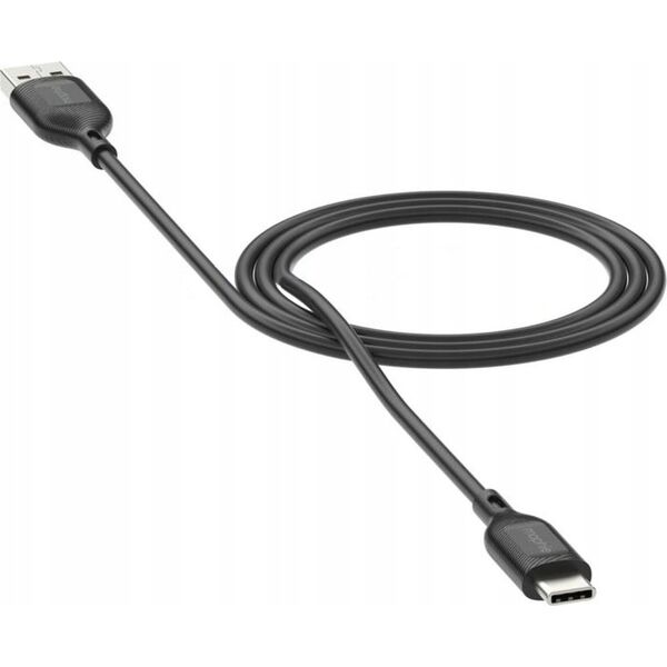 Kabel USB Mophie Kabel Mophie Essentials USB-A / USB-C 1m black 14270987 840056185739