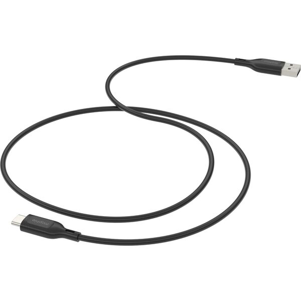 Kabel USB Mophie Kabel Mophie Essentials USB-A / USB-C 1m black 14270987 840056185739