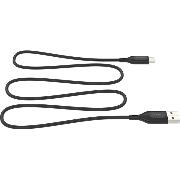 Kabel USB Mophie Kabel Mophie Essentials USB-A / USB-C 1m black 14270987 840056185739
