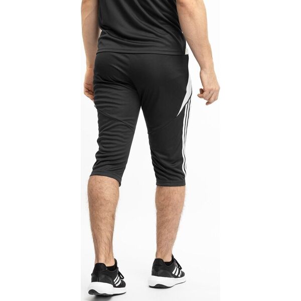 Adidas Spodnie męskie adidas Tiro 24 3/4 czarne IJ7671 S 14273135 4067887983884