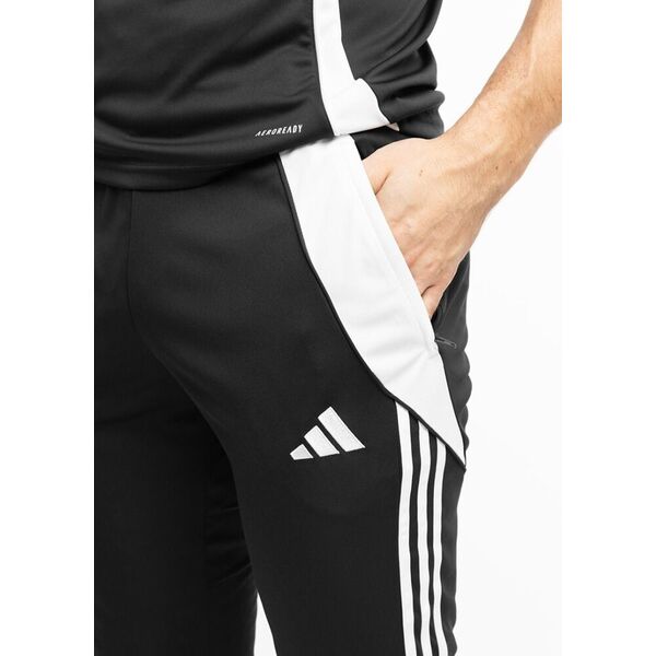 Adidas Spodnie męskie adidas Tiro 24 3/4 czarne IJ7671 S 14273135 4067887983884