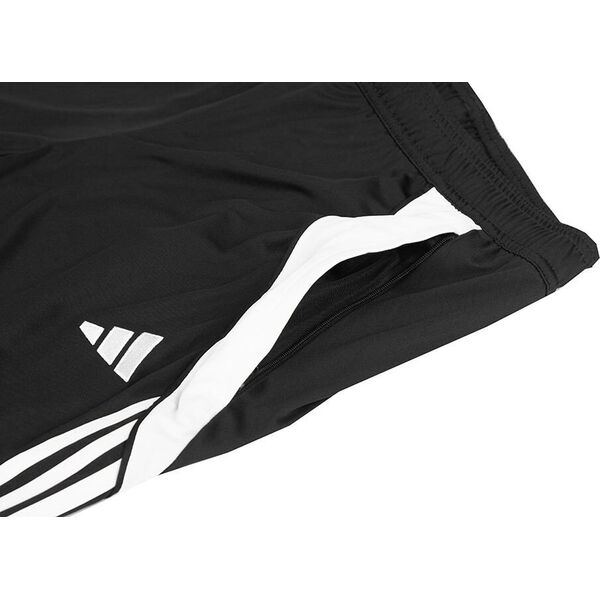 Adidas Spodnie męskie adidas Tiro 24 3/4 czarne IJ7671 S 14273135 4067887983884