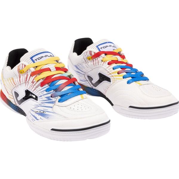 Joma Buty piłkarskie Joma Top Flex 2476 Indoor biało-czerwone TOPW2476IN 44 14273599 8445954891649