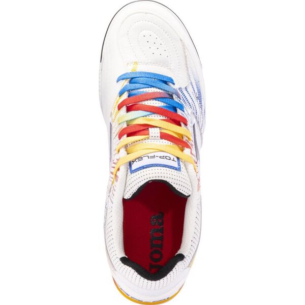 Joma Buty piłkarskie Joma Top Flex 2476 Indoor biało-czerwone TOPW2476IN 44 14273599 8445954891649