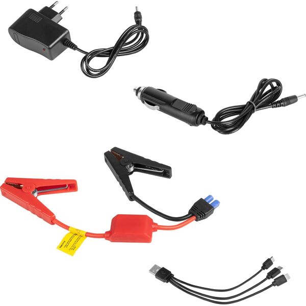 Rebel Jump starter - power bank z przewodami rozruchowymi i kompresorem 14275105 5901890102643