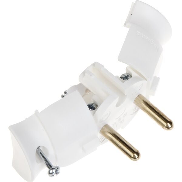 Legrand WTYCZKA KĄTOWA LE-50183 230V 16A LEGRAND 14275126 3414971450523