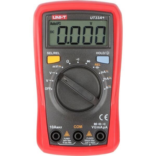 Unit MIERNIK UNIWERSALNY UT-33A+ UNI-T 14275152 6935750533147