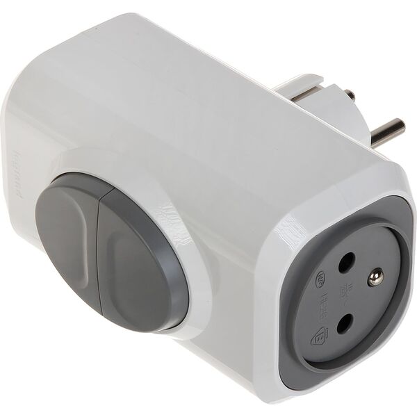 Legrand ROZGAŁĘŹNIK WTYCZKOWY LE-50637 3680W LEGRAND 14275322 3414971599512