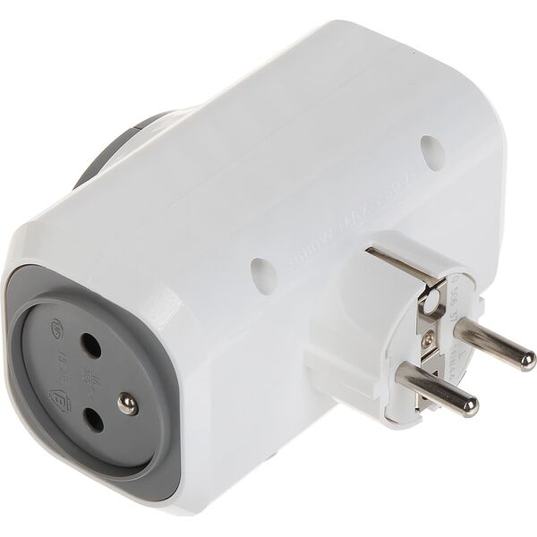 Legrand ROZGAŁĘŹNIK WTYCZKOWY LE-50637 3680W LEGRAND 14275322 3414971599512