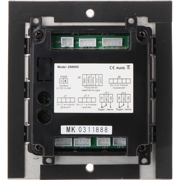 VIDOS ZAMEK SZYFROWY ZS600D VIDOS 14275468 5902887048142