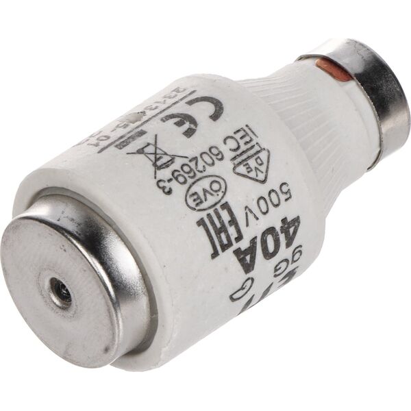 ETI WKŁADKA TOPIKOWA ETI-D3/40A 40A 500V gG E33 ETI 14275492 3838895228363