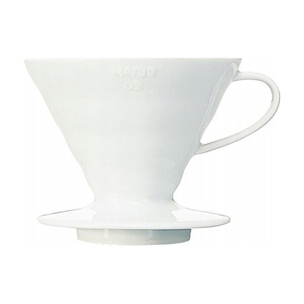 Hario Hario ceramiczny Drip V60-02 Biały 14280340 4977642143364