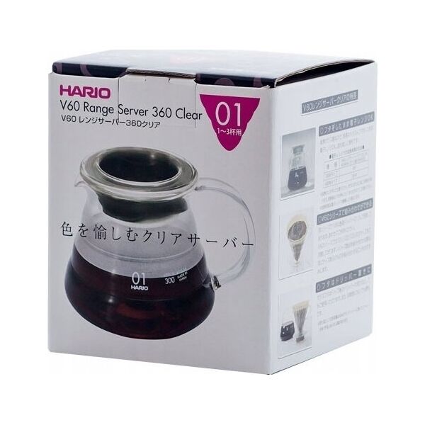 Hario Hario Range Server V60-03 - 800ml 14280459 4977642730649