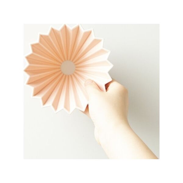 Origami ORIGAMI - Dripper S Matowy różowy 14280589 4536058004289