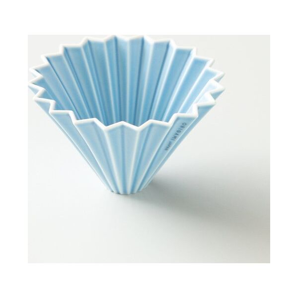 Origami ORIGAMI - Dripper M Matowy niebieski 14280597 4536058761045