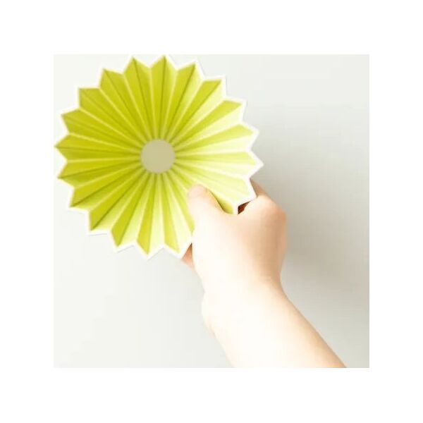 Origami ORIGAMI - Dripper S Zielony 14280612 4536058764978