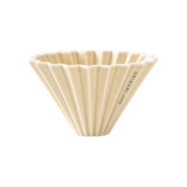 Origami ORIGAMI - Dripper S Matowy beżowy 14280616 4536058004265