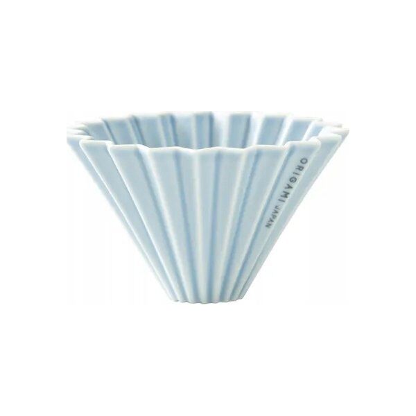 Origami ORIGAMI - Dripper S Matowy niebieski 14280620 4536058004302