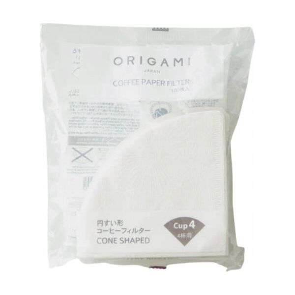 Origami ORIGAMI - Filtry papierowe M 100 sztuk 14280626 4536058765005