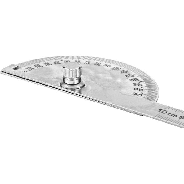 Neo Kątomierz z linijką 100 mm, stal nierdzewna 14286439 5907558471830