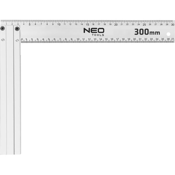 Neo Kątownik budowlany aluminiowy 300 x 175 mm 14286568 5907558471847