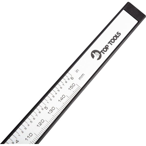 Top Tools Suwmiarka cyfrowa 150 mm, kompozyt z włókna węglowego 14286747 5902062202444