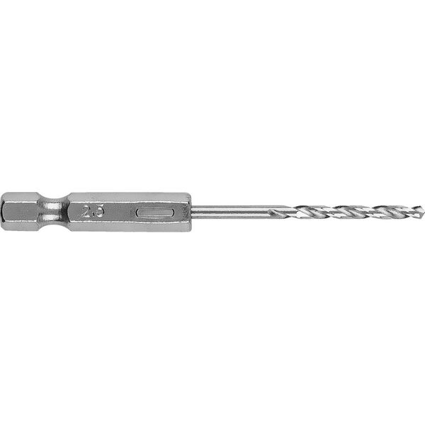 Wiertło Graphite Wiertło do metalu Hex 2.5 mm, 2 szt. 14286814 5902062072849