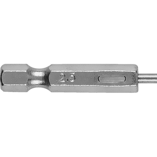 Wiertło Graphite Wiertło do metalu Hex 2.5 mm, 2 szt. 14286814 5902062072849