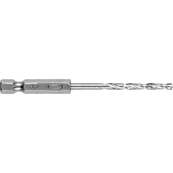 Wiertło Graphite Wiertło do metalu Hex 3.2 mm, 2 szt. 14286815 5902062072948