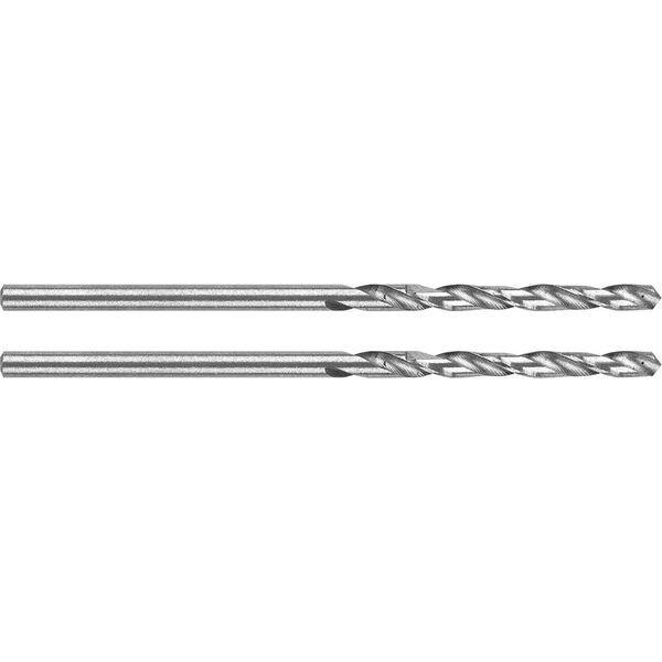 Wiertło Graphite Wiertła do metalu HSS, DIN 338, 2,5 mm , 2 szt. 14286816 5902062059925