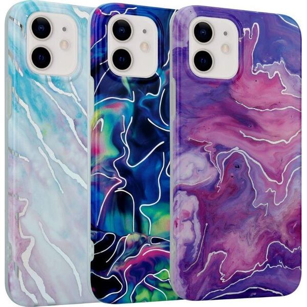 Maxximus MX MARBLE IPHONE XR WHITE / BIAŁY 14289887 5901313071730