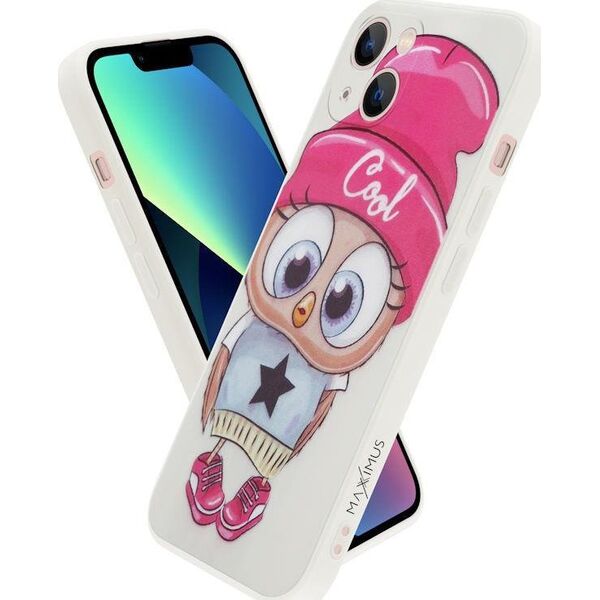 Maxximus MX OWL COOL SAMSUNG S21+ 5G BEIGE / BEŻOWY 14289922 5901313075219