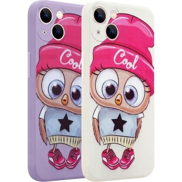 Maxximus MX OWL COOL SAMSUNG S21+ 5G BEIGE / BEŻOWY 14289922 5901313075219